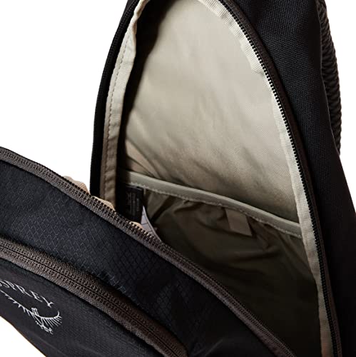 Shoulder Sling Bag, Black T695