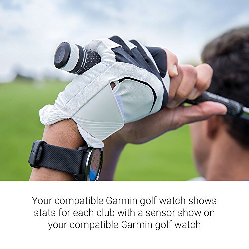 Golf Smartwatch with Large Color Touchscreen and Ceramic Bezel D958