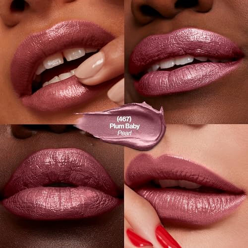 Lipstick, Creamy Formula for Soft, Fuller-Looking Lips, Rose Velvet C24259