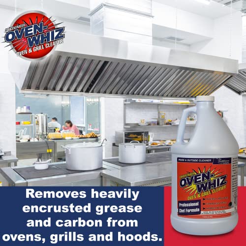 Oven & Grill Cleaner Heavy Duty, Fast Acting Stain Remover, 1 Gallon Y667658
