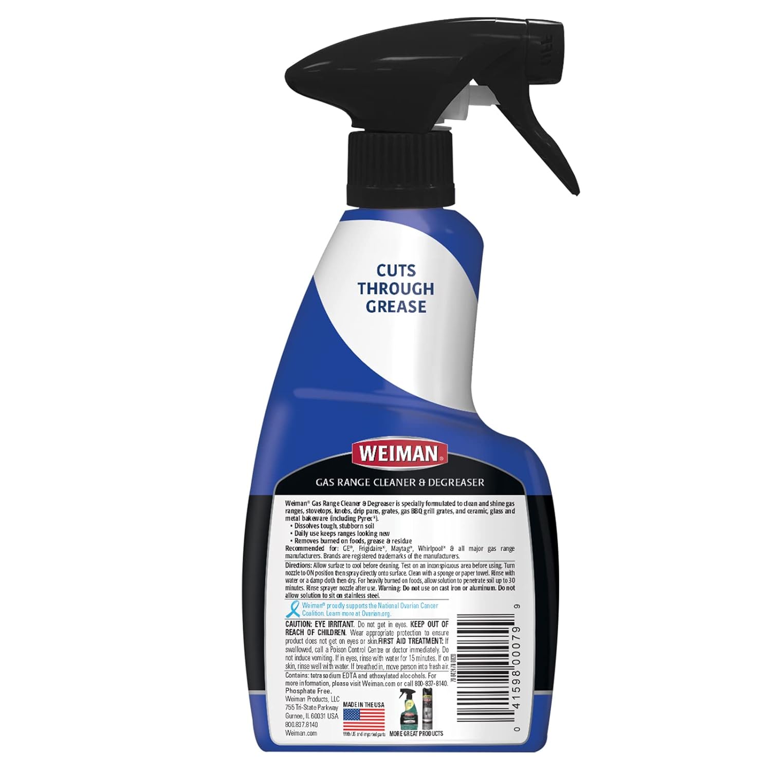 Gas Range Cleaner and Degreaser - 12 Ounce K7714