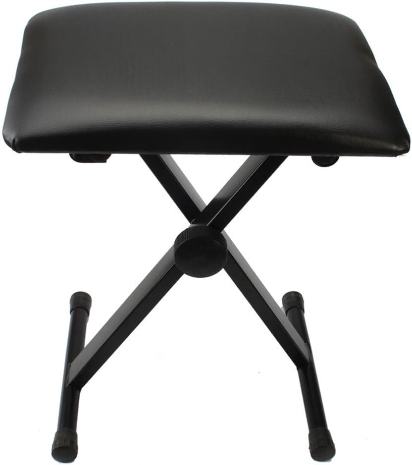 Adjustable Piano Keyboard Stand with Bench P57862