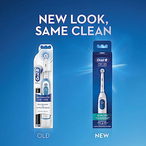 Battery Powered Electric Toothbrush, White S176091