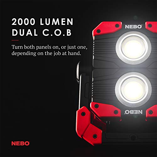 LED Flashlight with 90 Degree Swivel Head and Magnetic Base P341