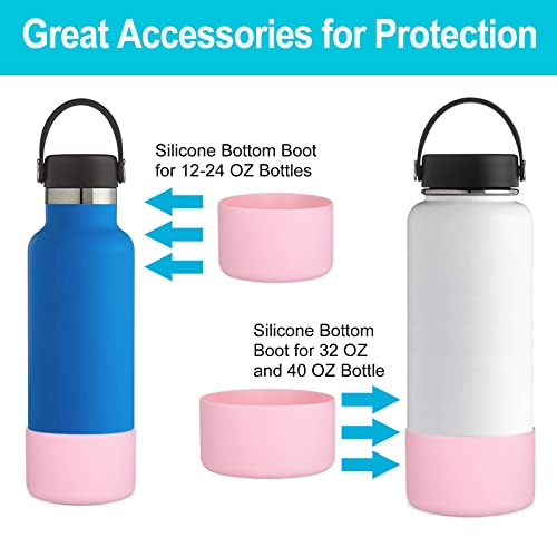 Silicone Bottom Cover for 12-40 oz Water Bottle and Tumbler F4994