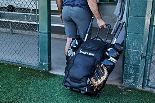 Catcher's Wheeled Bag for Baseball & Softball X5046