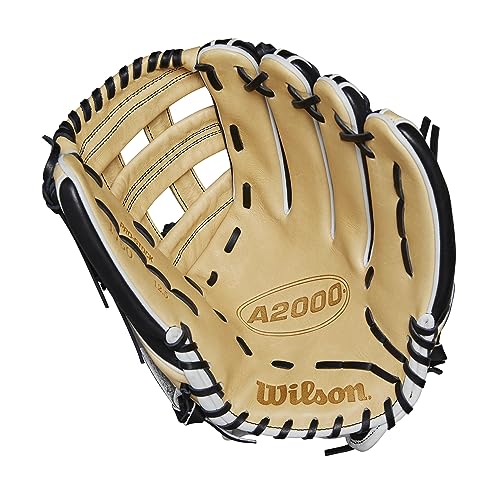 Outfield Baseball Gloves - 12.25", 12.5", 12.75" P637