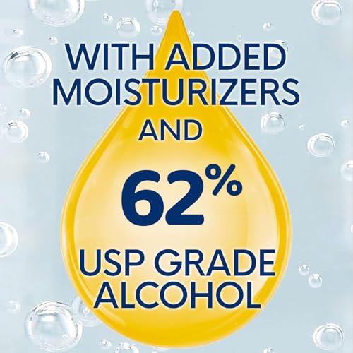 Hand Sanitizer Gel with Vitamin E, 8 Fl Oz Pump Bottle, Pack of 12 L7309