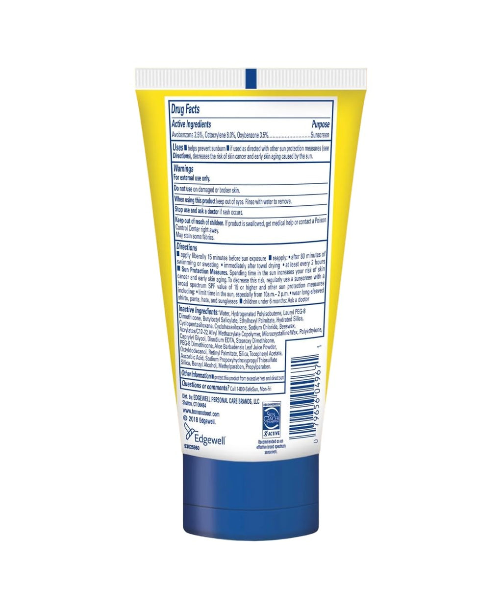 Kids Sunblock Lotion SPF 100, 4 Oz Y238
