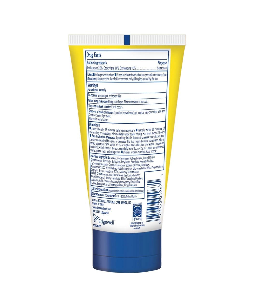 Kids Sunblock Lotion SPF 100, 4 Oz Y238