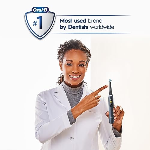 Rechargeable Electric Toothbrush with Pressure Sensor and 6 Cleaning Settings S215