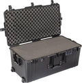 Pelican Color Case Black 1646 Air case, with Wheels. Comes with Foam