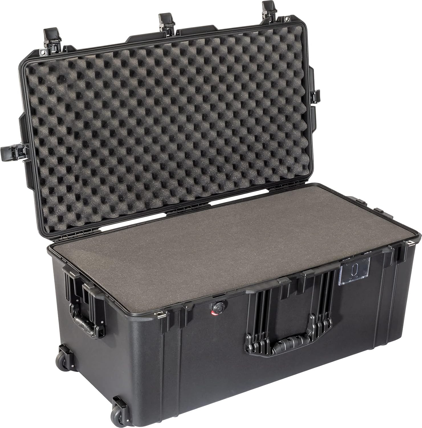 Pelican Color Case Black 1646 Air case, with Wheels. Comes with Foam