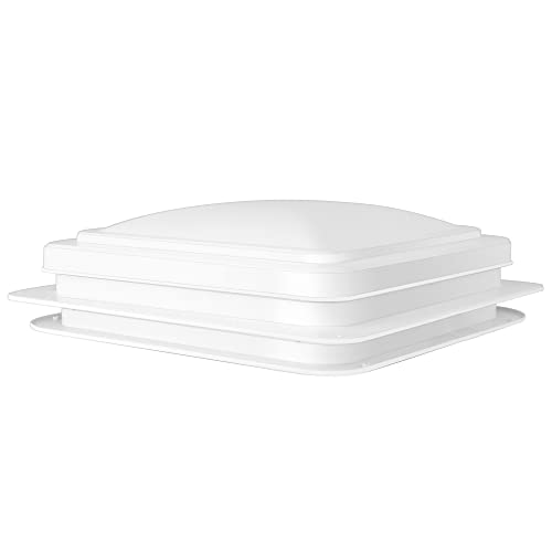 RV Roof Vent 14 x 14 Manual M10199