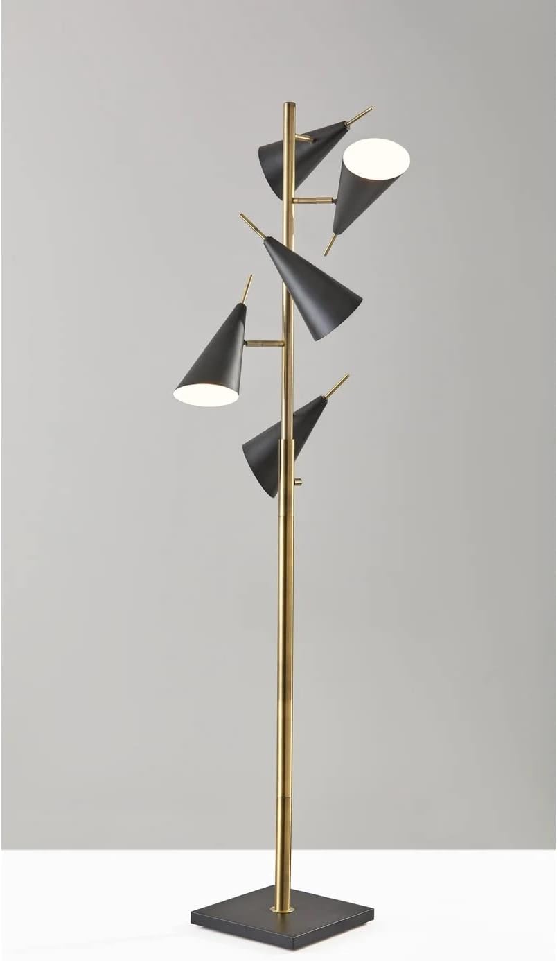 Antique Brass Tree Lamp J220