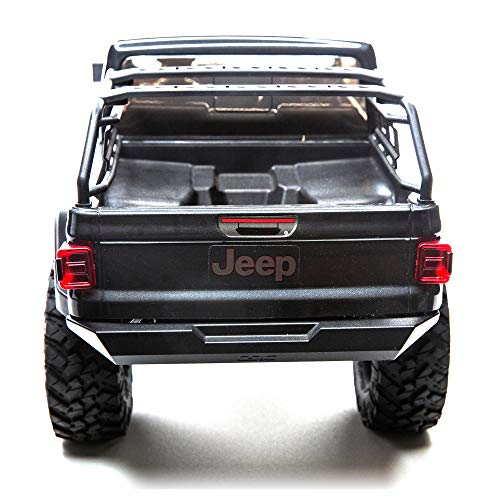 1/10 RC Rock Crawler Truck with Portals RTR, Gray L464808