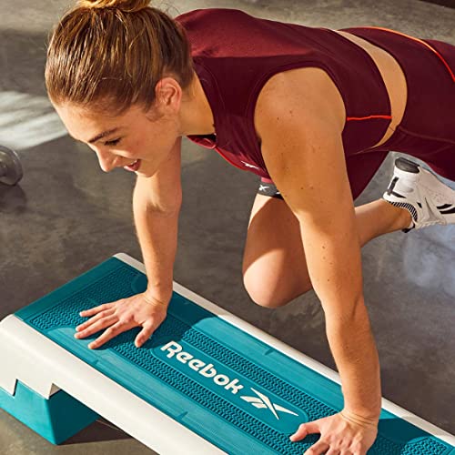 Adjustable Aerobic Step Platform for HIIT and Strength Training Z177709