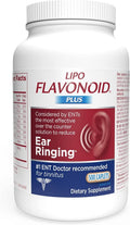 Lipo Flavonoid Plus Unique Ear Health 500 Caplets