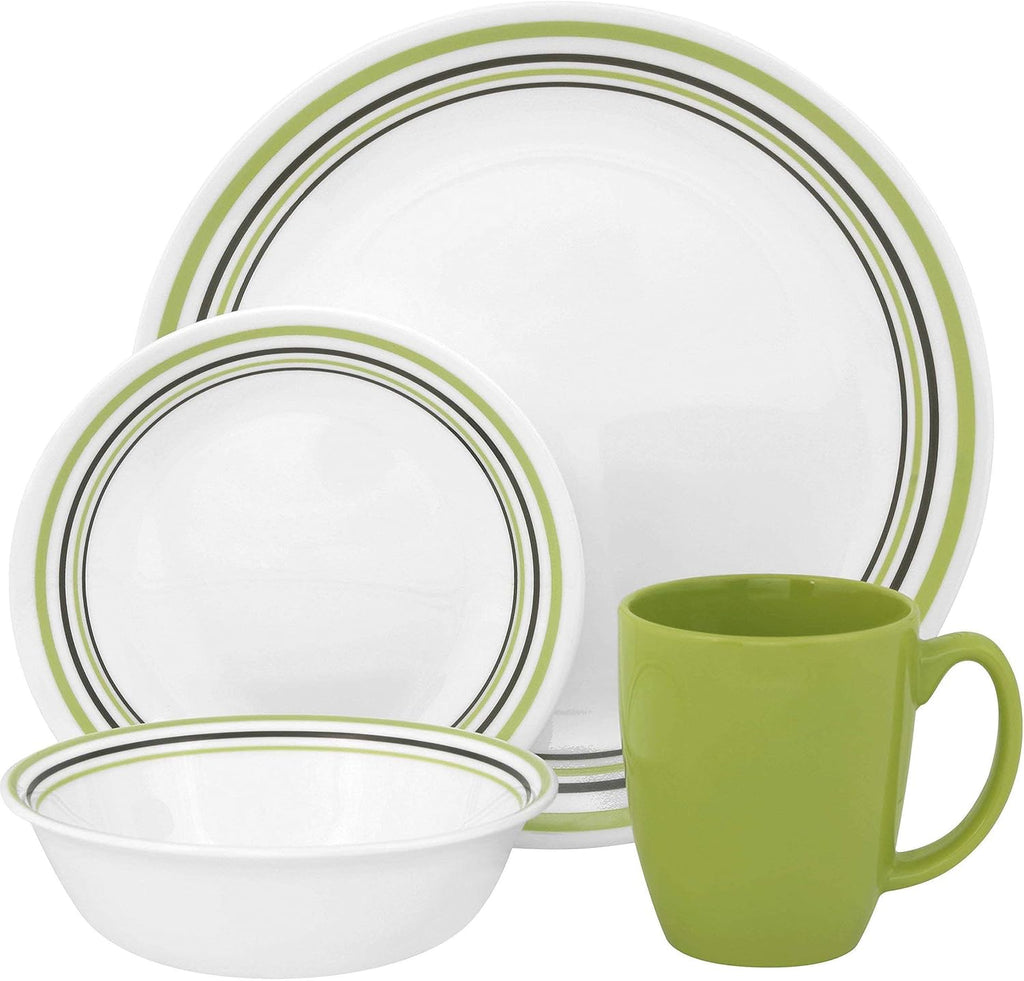 Corelle Livingware 16-Piece Dinner Set, Service for 4