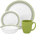 Corelle Livingware 16-Piece Dinner Set, Service for 4