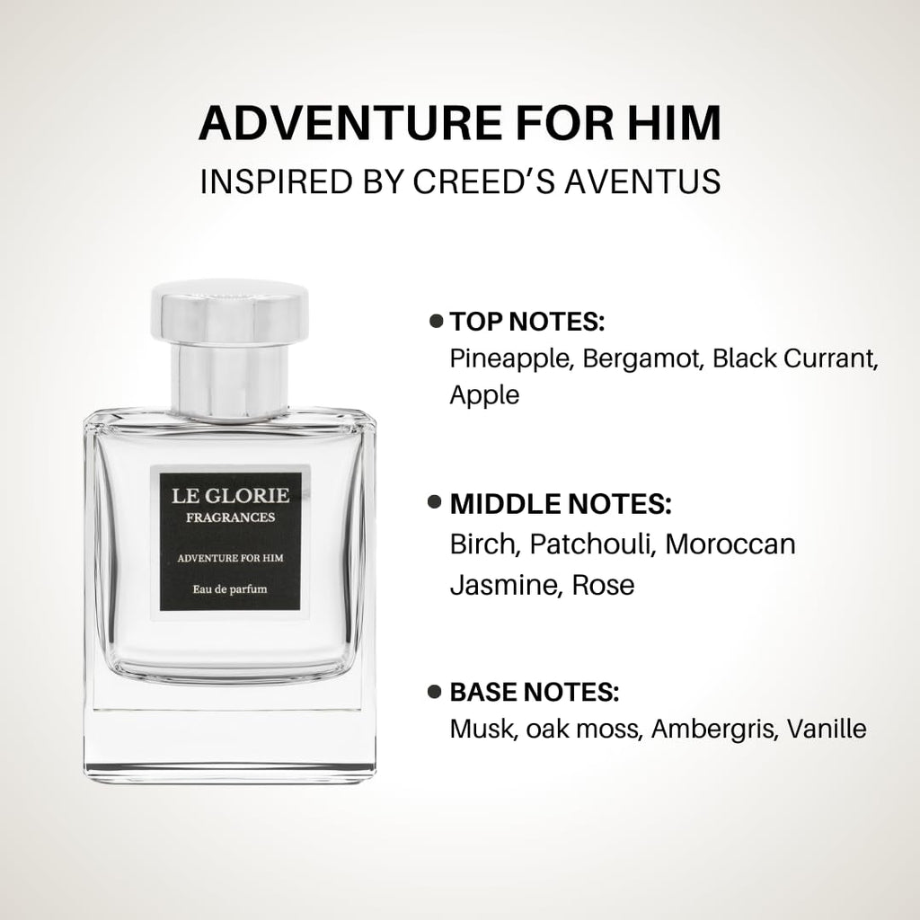 Eau de Parfum Spray for Men, Long Lasting, 1.7 fl oz V862