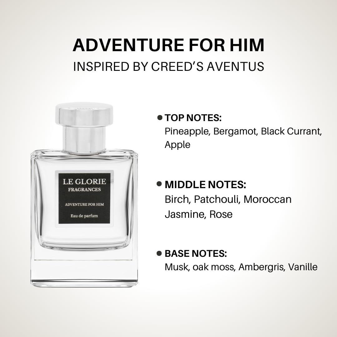 Eau de Parfum Spray for Men, Long Lasting, 1.7 fl oz V862