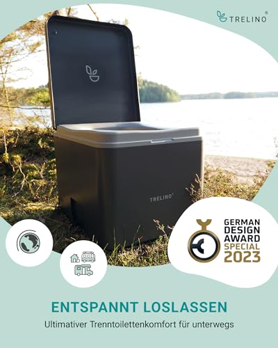 Composting Toilet Portable for Camping & Outdoor M862