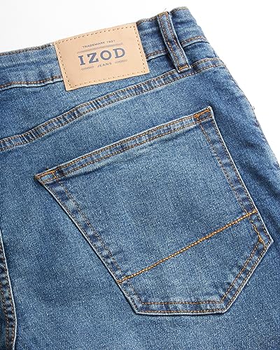 Men's Straight Leg Stretch Casual Jeans J545