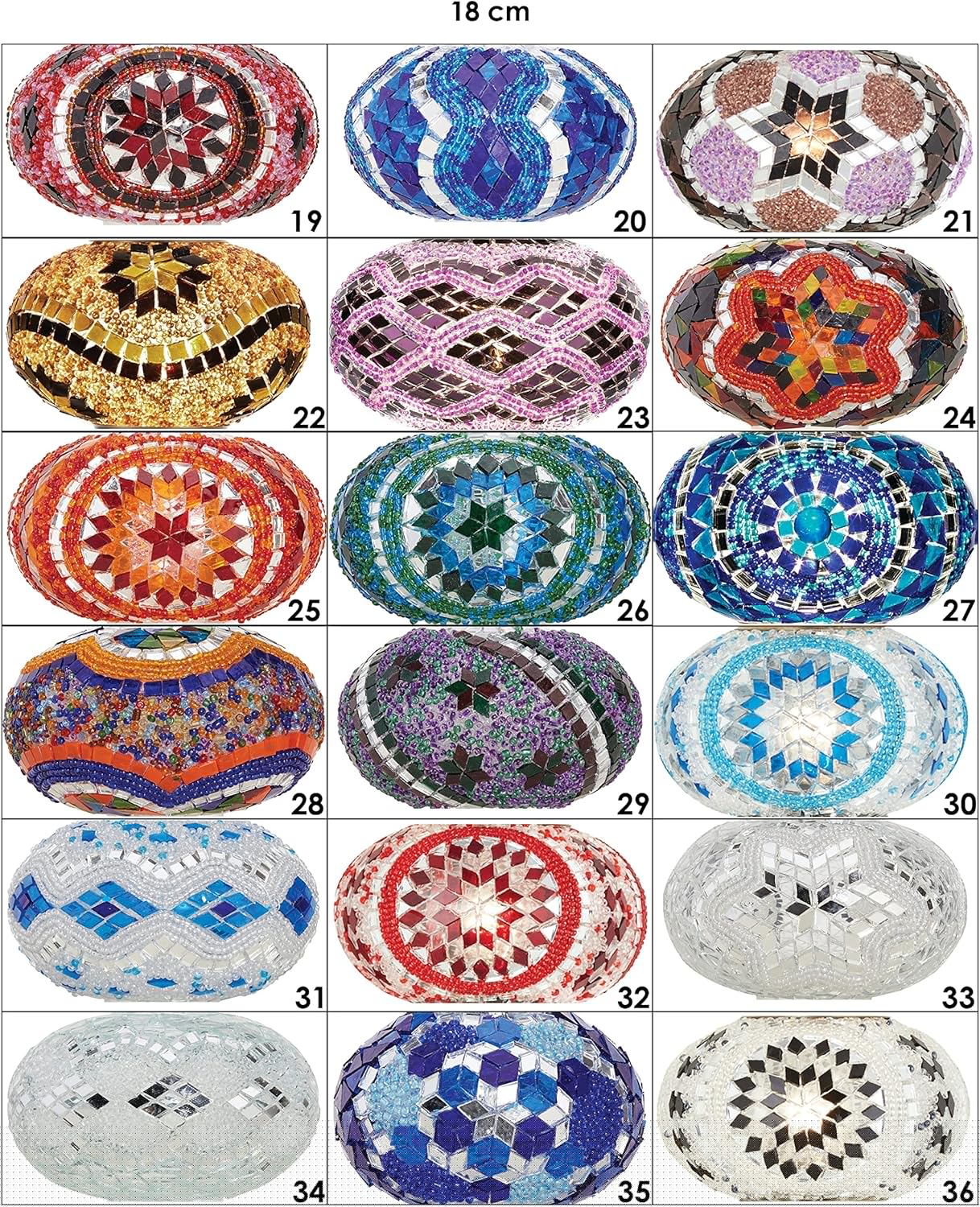 Turkish Moroccan Mosaic Plug In Chandelier, Boho Ceiling Hanging Lamp, 15ft Cord, 3 Globes P769480