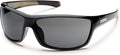 Suncloud Conductor Polarized Sunglasses, Black Backpaint Frame, Gray Lens