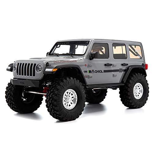 Axial 1/10 SCX10 III Jeep JLU Wrangler with Portals RTR, Orange, AXI03003T2