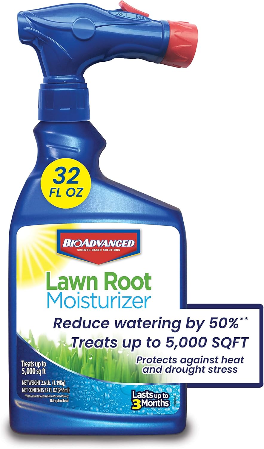 BioAdvanced Lawn Root Moisturizer, Ready-to-Spray, 32 oz