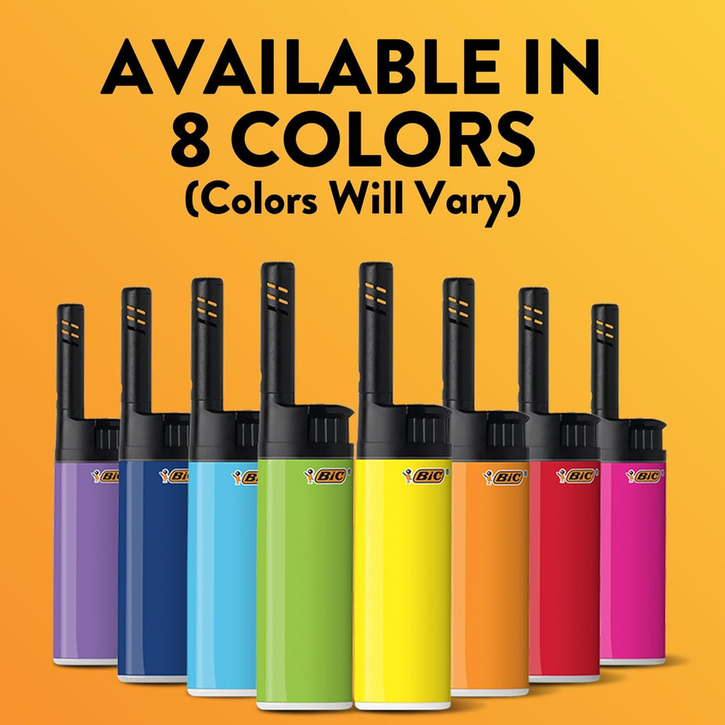 EZ Reach Lighters with Extended Wands, Assorted Colors, Pack of 2 C971116