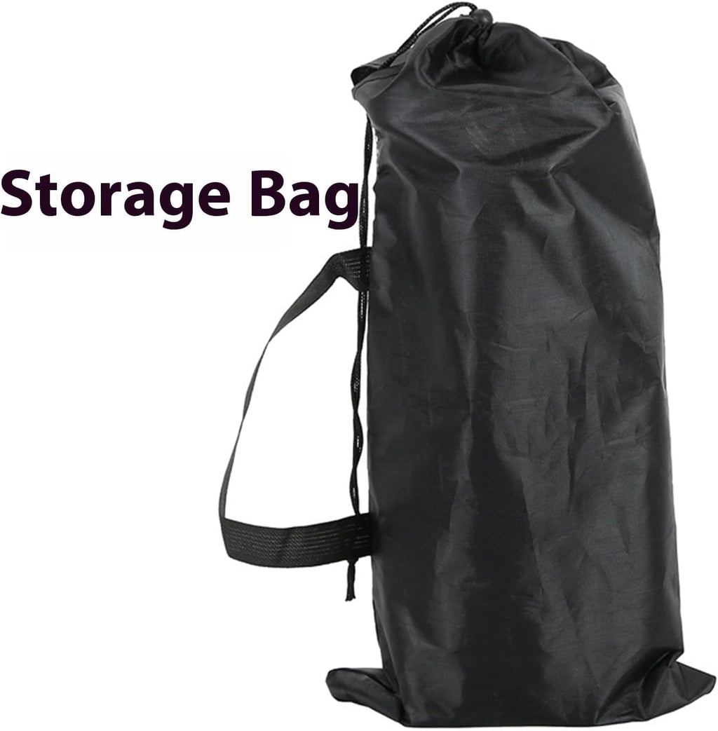 Portable Folding Camp Chair with Carrying Bag, Ultralight for Outdoor Travel T498