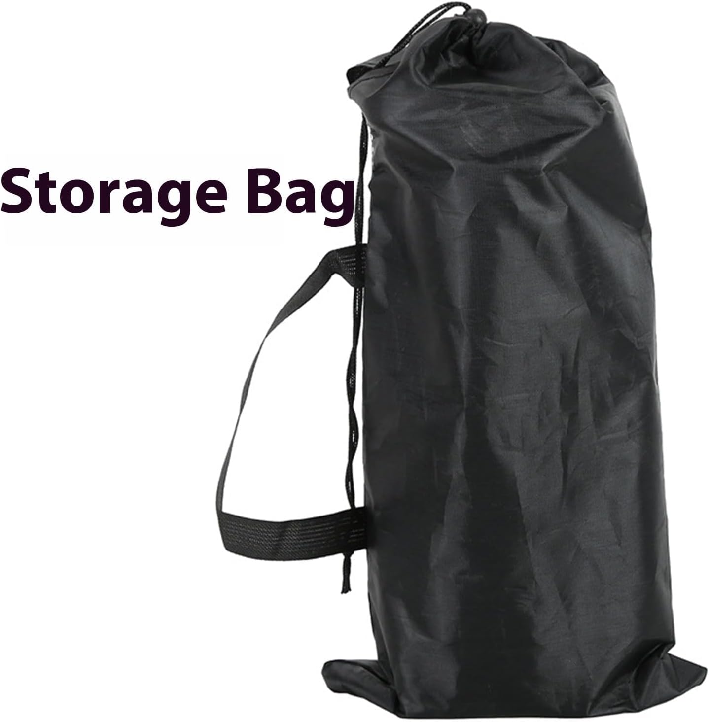 Portable Folding Camp Chair with Carrying Bag, Ultralight for Outdoor Travel T498
