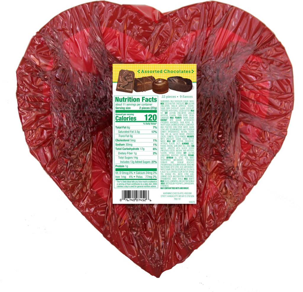 Valentine's Sampler Heart, 10.3 Ounce J162111