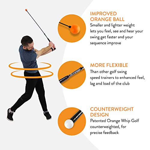 Golf Swing Trainer Set with Speed Stick K114