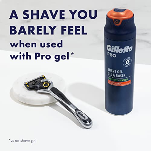 Razor Refills for Men, 5-Blade with Precision Trimmer, 8 Count F49791