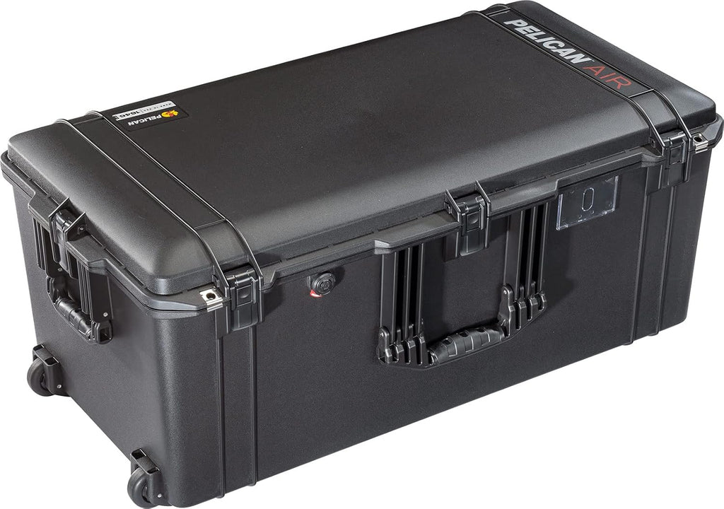 Color Case Black 1646 Air Case with Wheels and Foam X33982