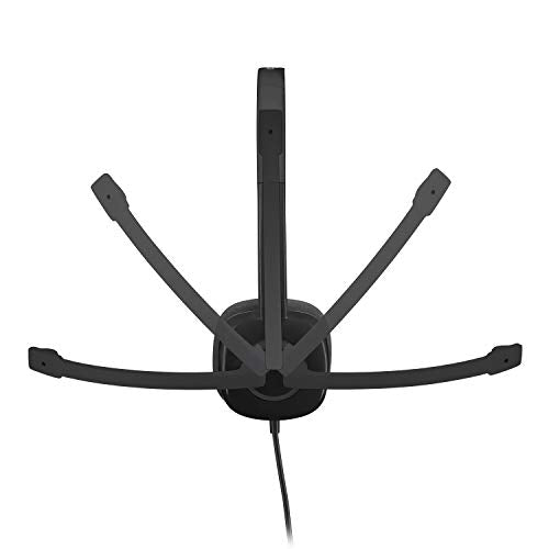 Wired Headset with Noise-Cancelling Microphone, 3.5 mm Jack S1907