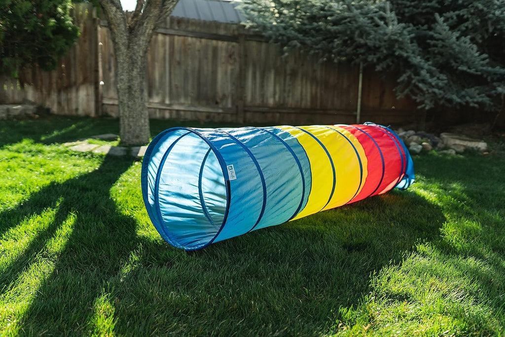 Kids Crawl Tunnel 6 Foot Multi Color I704