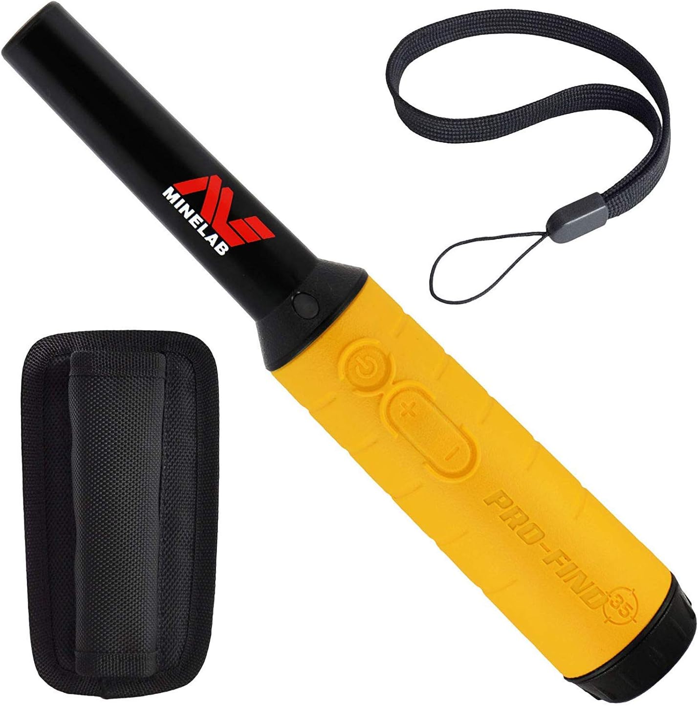 Metal Detector with Double-D Search Coil and Pinpointer X486