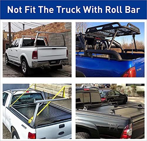 Hard Tri-Fold Truck Bed Tonneau Cover 6.2ft for Chevy Colorado GMC Canyon H745095