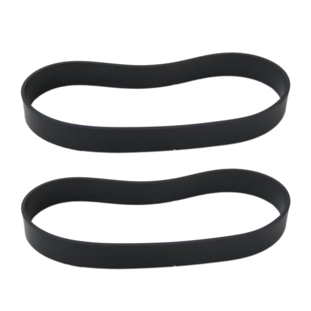 Replacement Belt for Eureka PowerSpeed Bagless Upright Vacuum,Part # E0205,Fits for Powerspeed Lightweight Models: NEU180，NEU180B，NEU180C，NEU181D(Pack of 2)