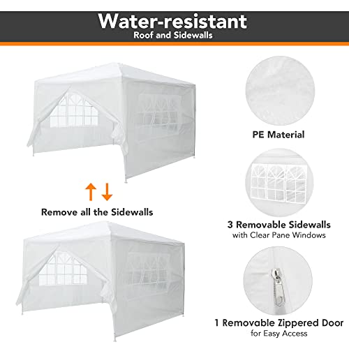 10x10ft Spray Shelter Indoor Paint Booth Airbrush Tent Workstation F171