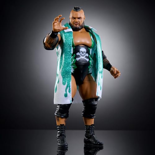 WWE Elite Action Figure, 6-Inch Collectible with 25 Articulation Points U16266