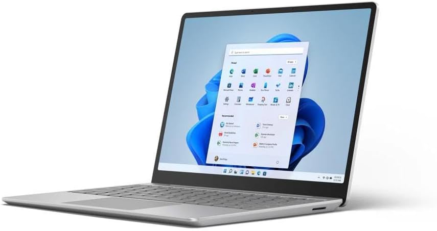 Surface Laptop 12.4" Touchscreen, Intel i5, 8GB RAM, 128GB SSD N7510