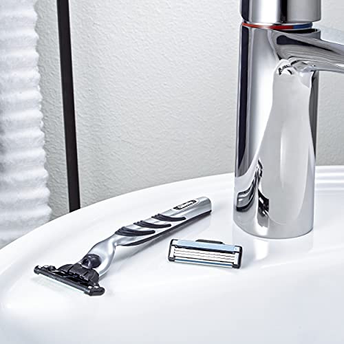 Men’s Razor Blades, 8 Refills J89043