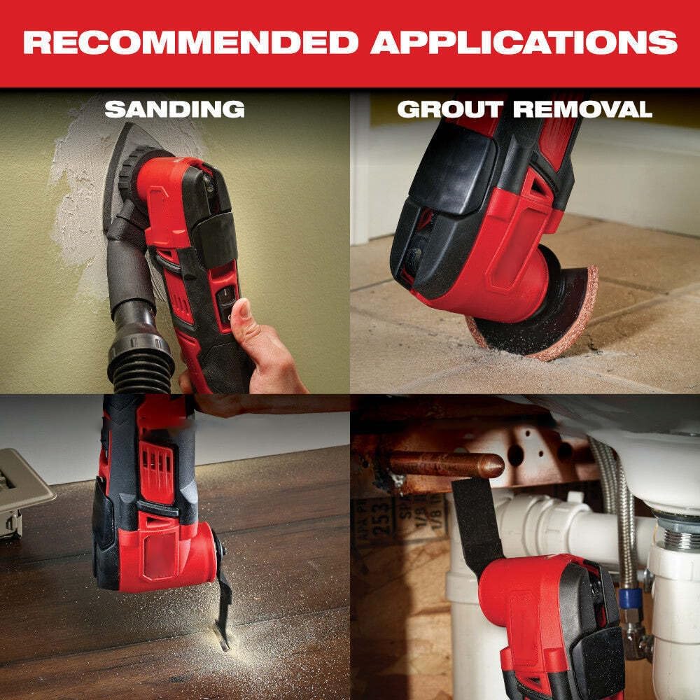 Cordless Multi-Tool Kit O38416