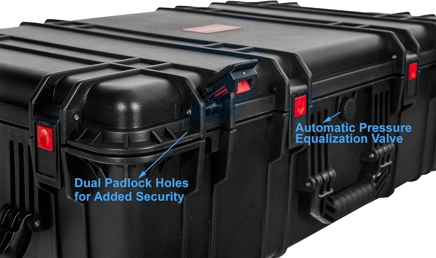 Waterproof Rolling Equipment Case with Foam, 35"x 20.5"x 12" R37170